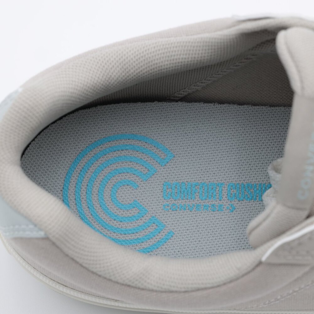 Converse Unisex Everyday Sport Casual Skateboarding Canvas Shoes Gray Size 9 - Picture 6 of 11